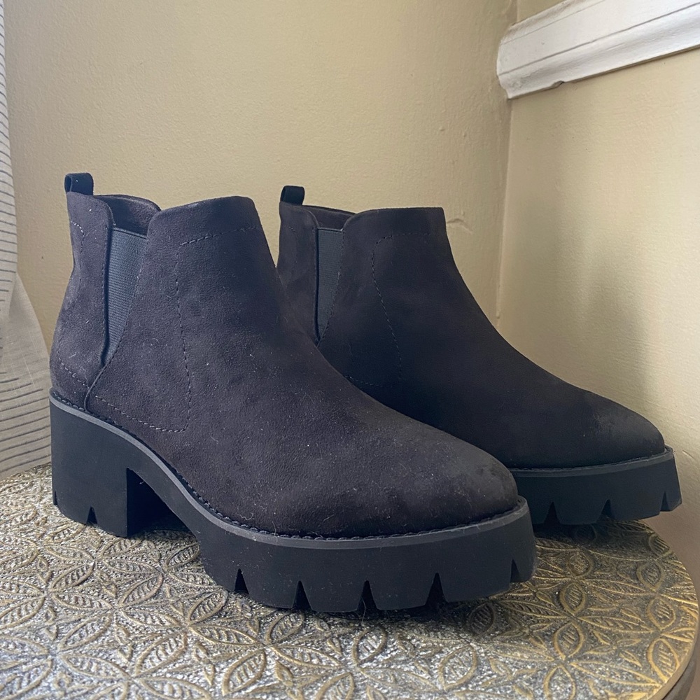 BC Fight for Your Right Ankle Boot